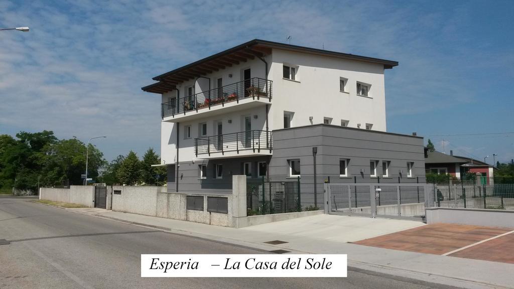 Hotel Esperia - La Casa Del Sole Cividale del Friuli Exteriér fotografie